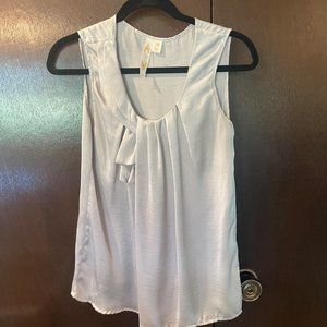 Women's M Adiva Blouse Silver